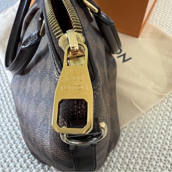 Louis Vuitton Siena MM Damier Ebene Top Handle Bag - Picture 7 of 16